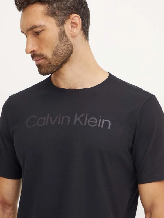 Zdjęcie produktu Calvin Klein Performance t-shirt treningowy czarny