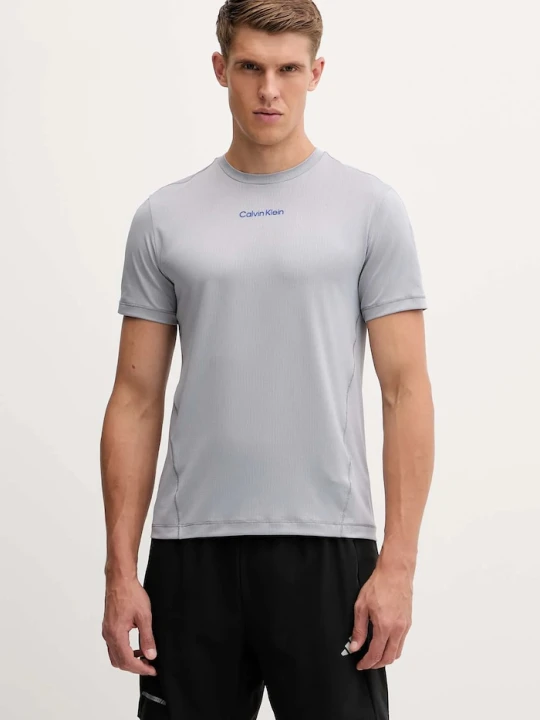 Zdjęcie produktu Calvin Klein Performance t-shirt treningowy szary