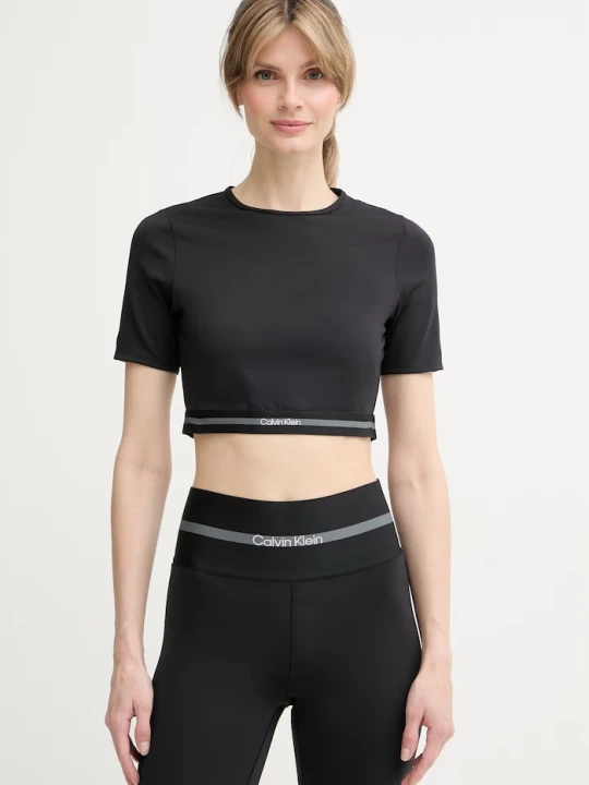 Zdjęcie produktu Calvin Klein Performance T-shirt treningowy damski czarny