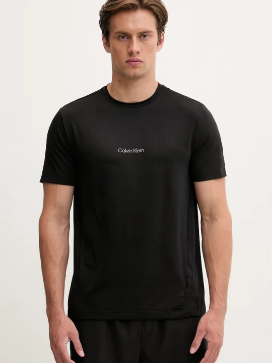 Zdjęcie produktu Calvin Klein Performance T-shirt treningowy męski czarny