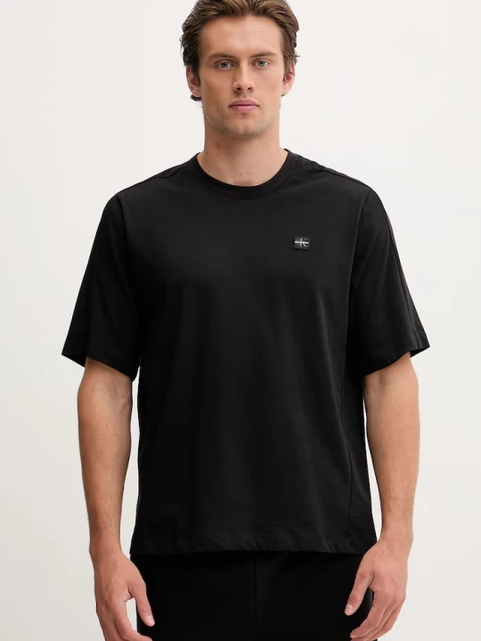 Zdjęcie produktu Calvin Klein Performance T-shirt treningowy męski z bawełną czarny