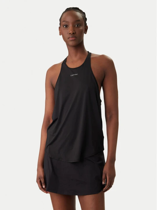 Zdjęcie produktu Calvin Klein Performance Top Icon Sport LVGWS6K234 Czarny Slim Fit