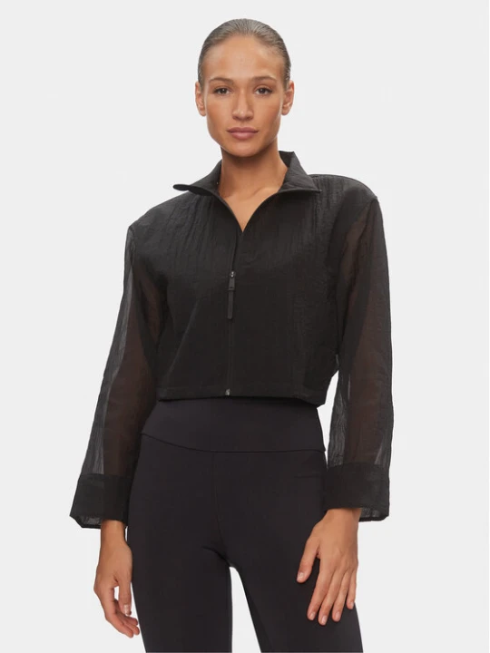 Zdjęcie produktu Calvin Klein Performance Wiatrówka 00GWS4O516 Czarny Relaxed Fit