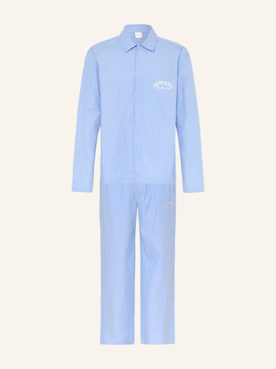 Zdjęcie produktu Calvin Klein Piżama Cotton Crest blau