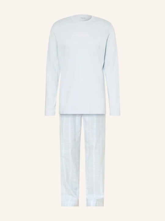 Zdjęcie produktu Calvin Klein Piżama Cotton Poplin blau