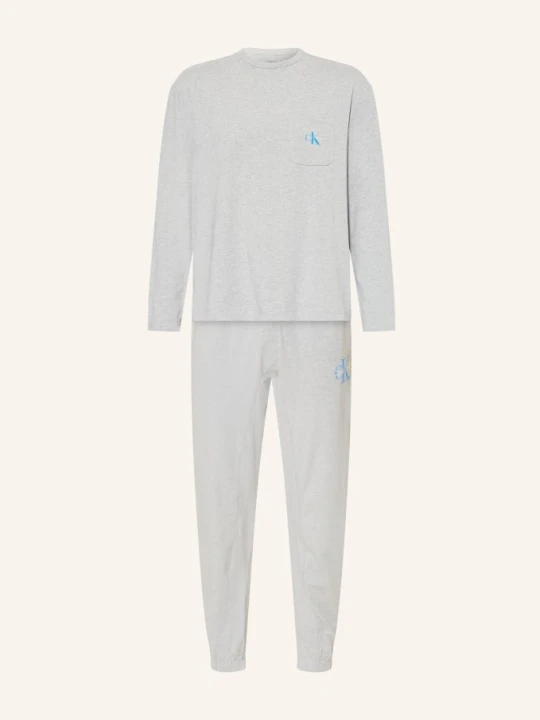 Zdjęcie produktu Calvin Klein Piżama Monogram grau SZARY