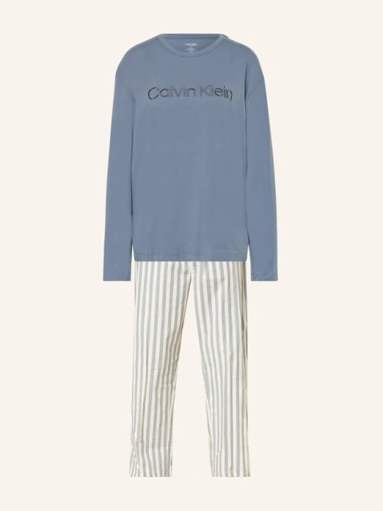 Zdjęcie produktu Calvin Klein Piżama Pure Cotton blau