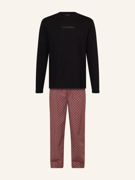Zdjęcie produktu Calvin Klein Piżama schwarz czarny