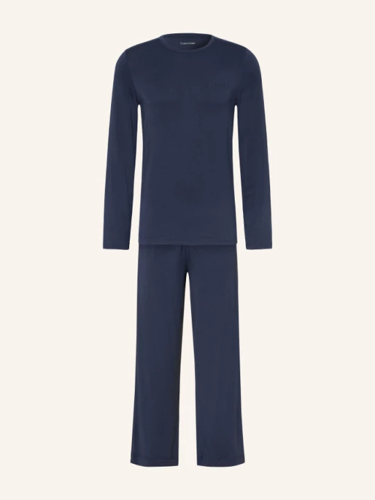 Zdjęcie produktu Calvin Klein Piżama Ultra Soft Modal blau GRANATOWY