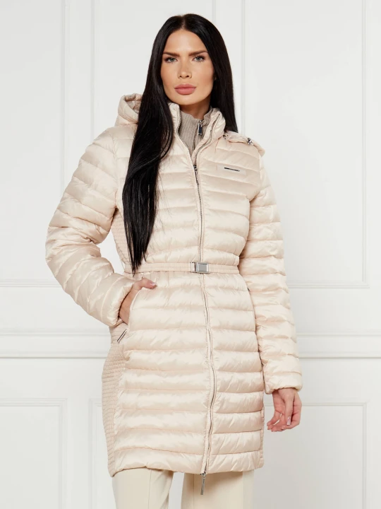 Zdjęcie produktu Calvin Klein Płaszcz kremowy