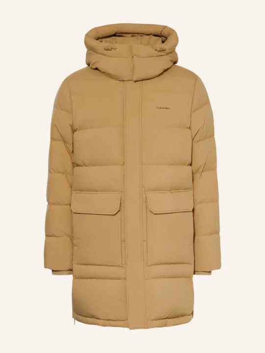 Zdjęcie produktu Calvin Klein Płaszcz Puchowy beige