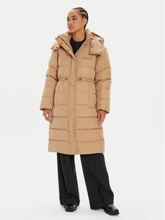 Zdjęcie produktu Calvin Klein Kurtka zimowa K20K207740 Beżowy Regular Fit