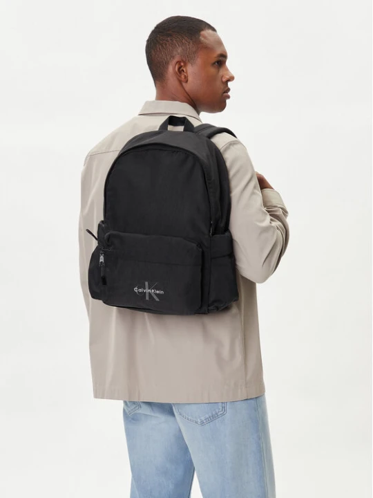 Zdjęcie produktu Calvin Klein Plecak Bold Round Backpack LV04D3114G Czarny
