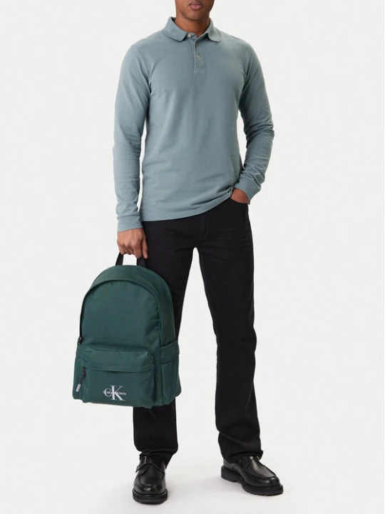 Zdjęcie produktu Calvin Klein Plecak Bold Round Backpack LV04D3114G Zielony