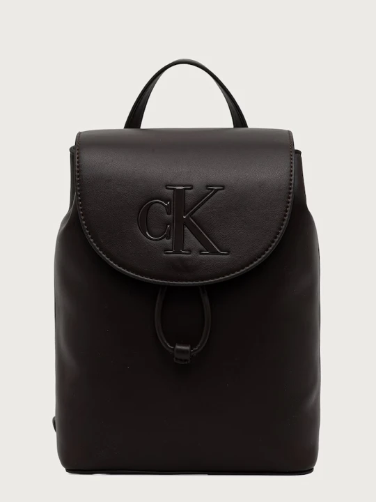 Zdjęcie produktu Calvin Klein plecak damski z imitacji skóry brązowy
