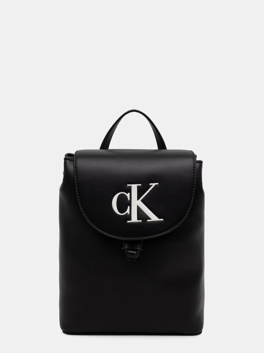 Zdjęcie produktu Calvin Klein plecak damski z imitacji skóry czarny