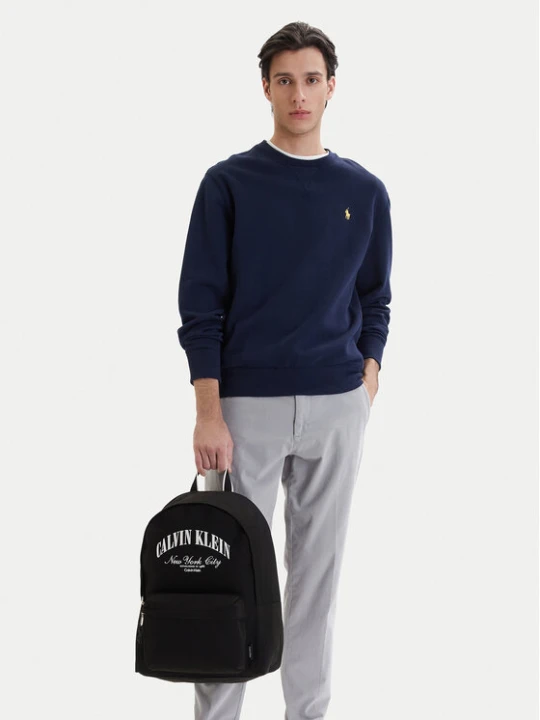Zdjęcie produktu Calvin Klein Plecak Graphic Capsule Round Backpack LV04D3345G Czarny