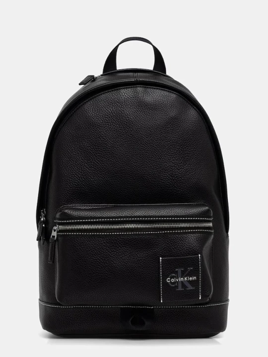 Zdjęcie produktu Calvin Klein plecak męski z imitacji skóry czarny
