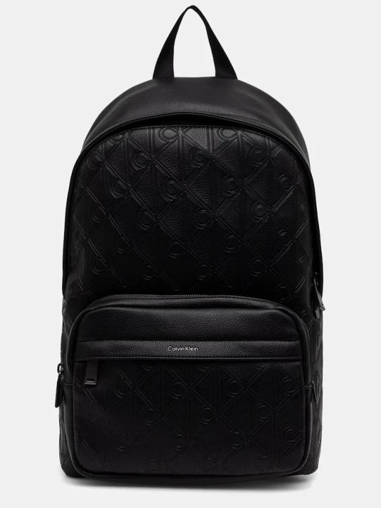 Zdjęcie produktu Calvin Klein plecak męski z imitacji skóry czarny