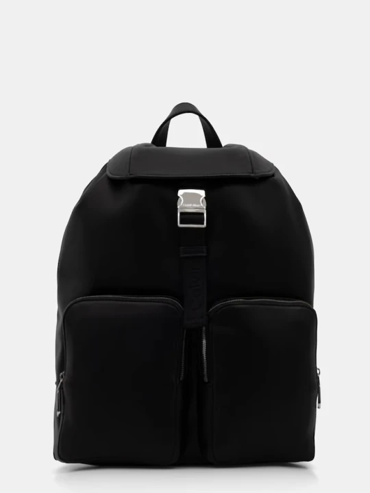 Zdjęcie produktu Calvin Klein plecak miejski damski z imitacji skóry czarny