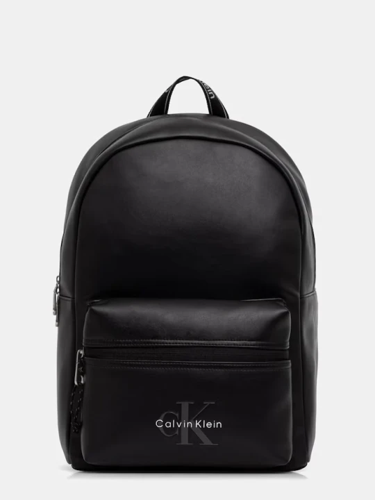 Zdjęcie produktu Calvin Klein plecak miejski męski z imitacji skóry czarny