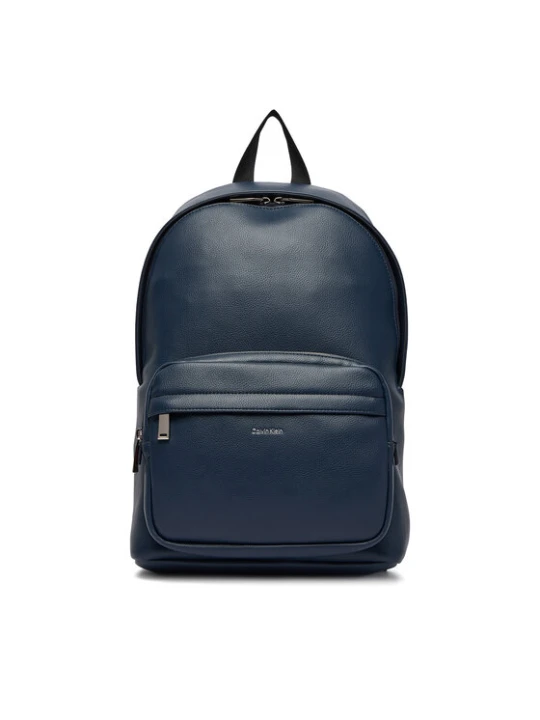 Zdjęcie produktu Calvin Klein Plecak podróżny Raised Round Backpack LV04D3155G Granatowy