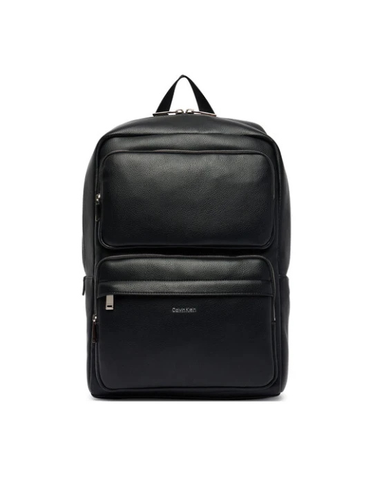 Zdjęcie produktu Calvin Klein Plecak Raised Double Pocket Backpack LV04D3493G Czarny