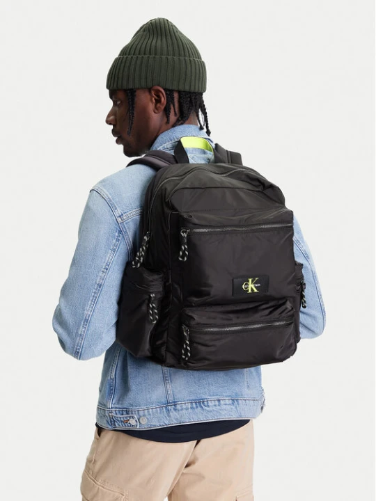 Zdjęcie produktu Calvin Klein Plecak Tech Utility Backpack LV04G3122G Czarny