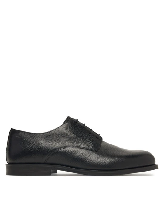 Zdjęcie produktu Calvin Klein Półbuty Ess Rubber Derby HM0HM02268 Czarny