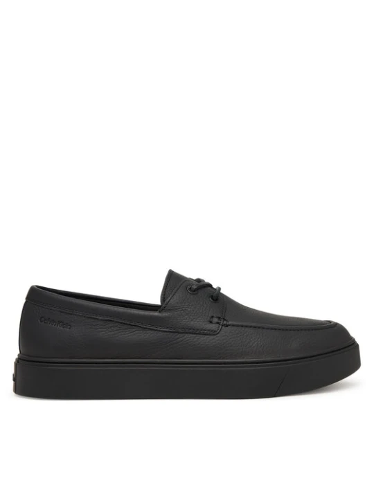Zdjęcie produktu Calvin Klein Półbuty Hybrid Clean Boat Shoe Lth HM0HM02233 Czarny