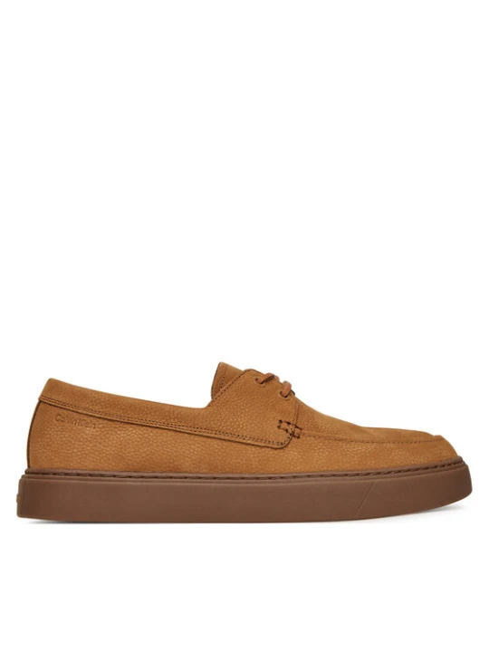 Zdjęcie produktu Calvin Klein Półbuty Hybrid Lace Up Boat Nu HM0HM01892 Brązowy