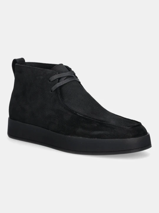 Zdjęcie produktu Calvin Klein półbuty skórzane HYBRID CUP APRON BOOT NU W czarny