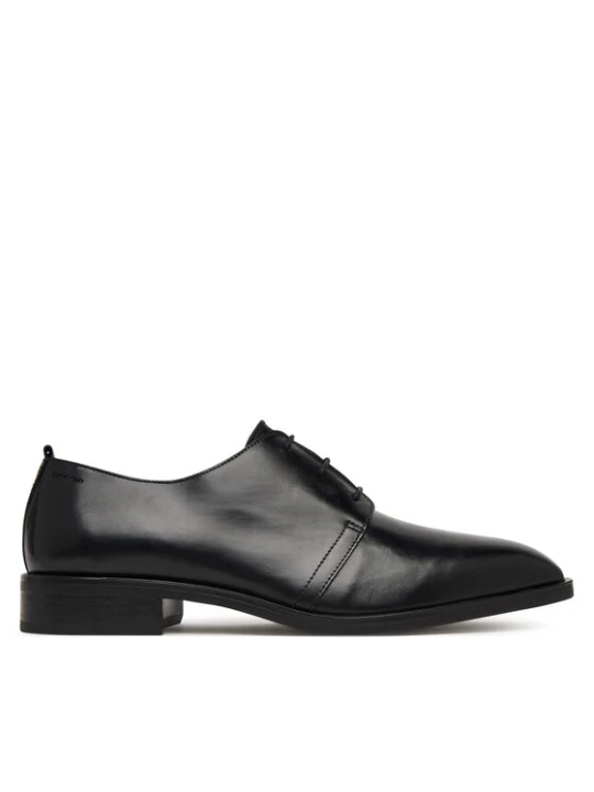Zdjęcie produktu Calvin Klein Półbuty Slim Clean Derby Lth HM0HM02004 Czarny