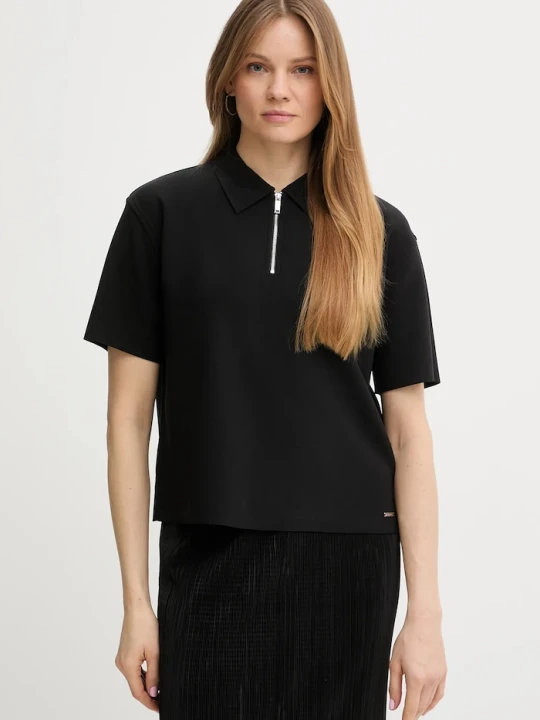 Zdjęcie produktu Calvin Klein polo czarny