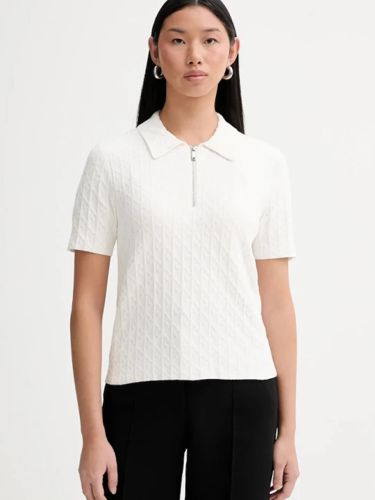 Zdjęcie produktu Calvin Klein polo beżowy