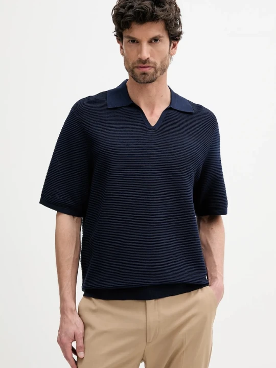 Zdjęcie produktu Calvin Klein polo granatowy