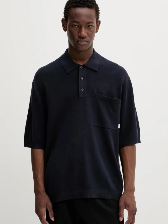 Zdjęcie produktu Calvin Klein polo granatowy