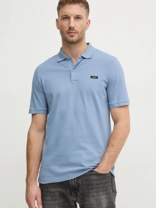 Zdjęcie produktu Calvin Klein polo niebieski