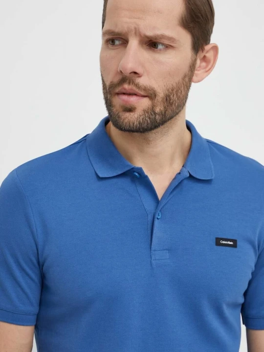 Zdjęcie produktu Calvin Klein polo niebieski