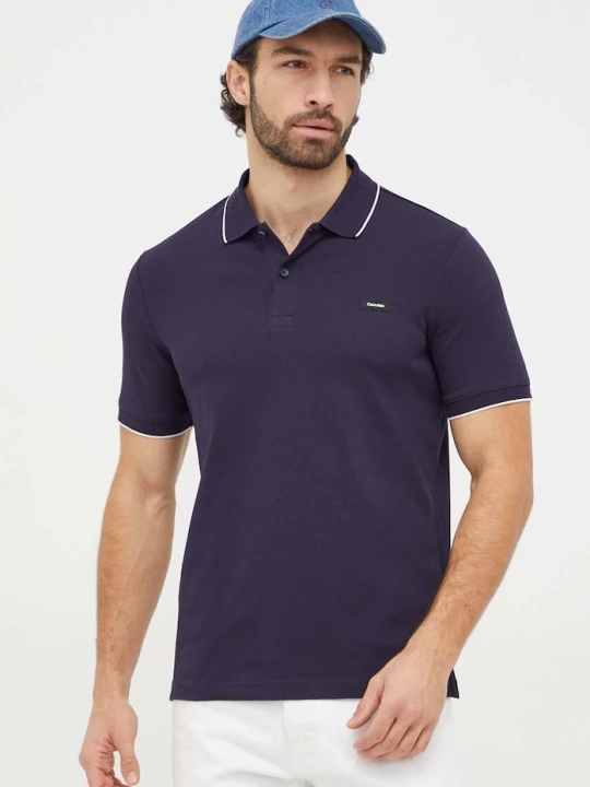 Zdjęcie produktu Calvin Klein polo granatowy