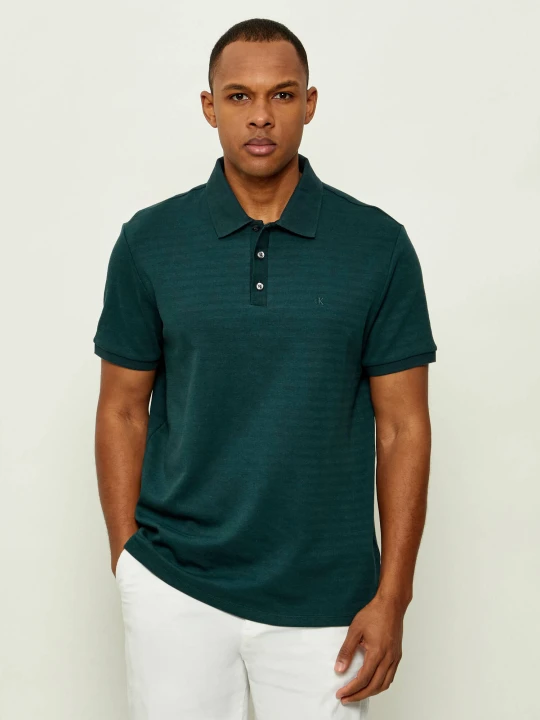 Zdjęcie produktu Calvin Klein Polo | Classic fit morski