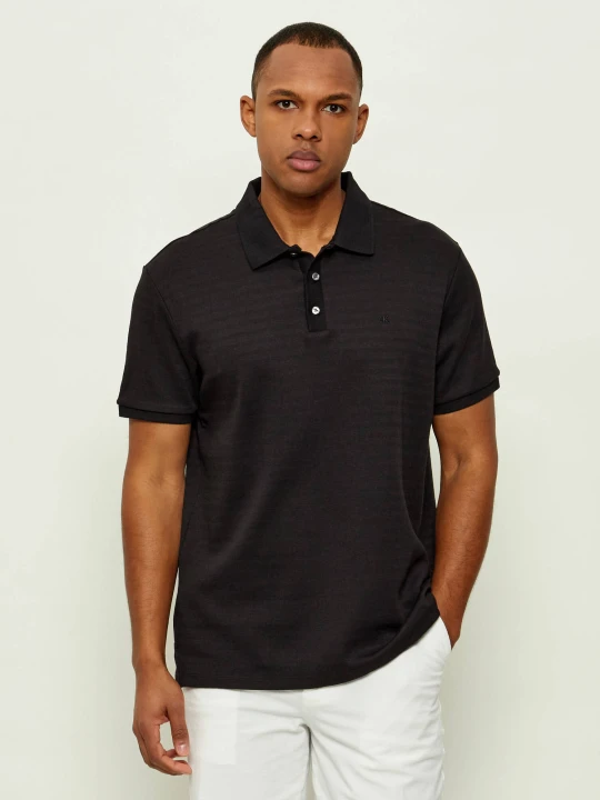 Zdjęcie produktu Calvin Klein Polo | Classic fit czarny