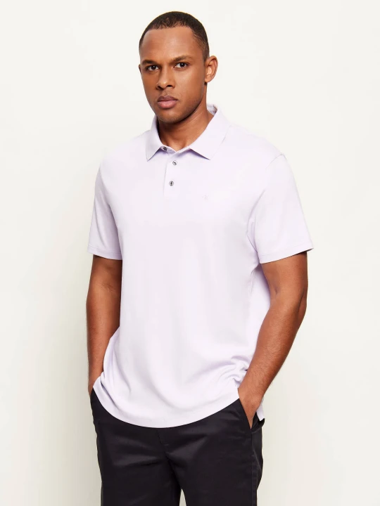 Zdjęcie produktu Calvin Klein Polo | Classic fit lawendowy