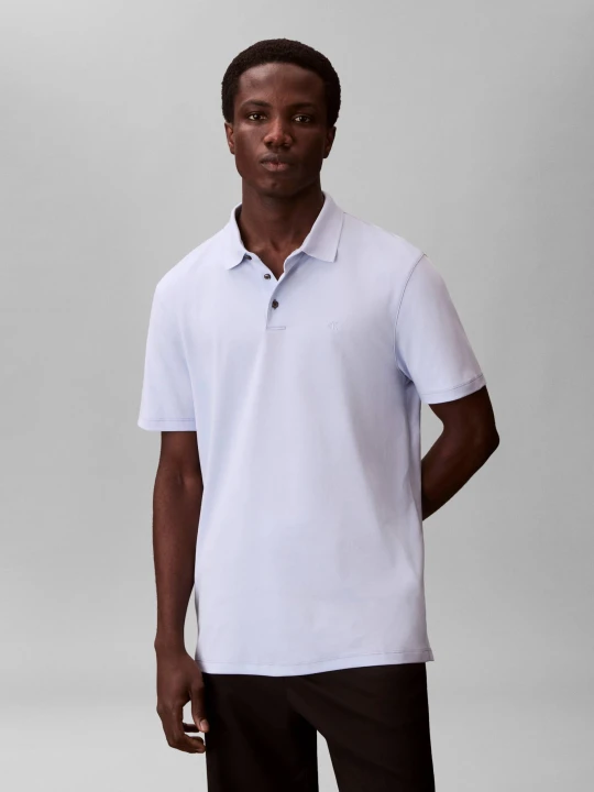 Zdjęcie produktu Calvin Klein Polo | Classic fit błękitny