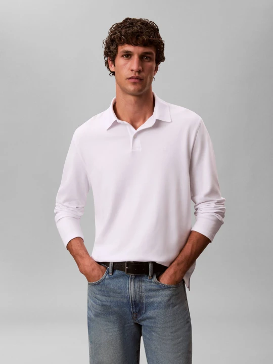 Zdjęcie produktu Calvin Klein Polo | Classic fit biały
