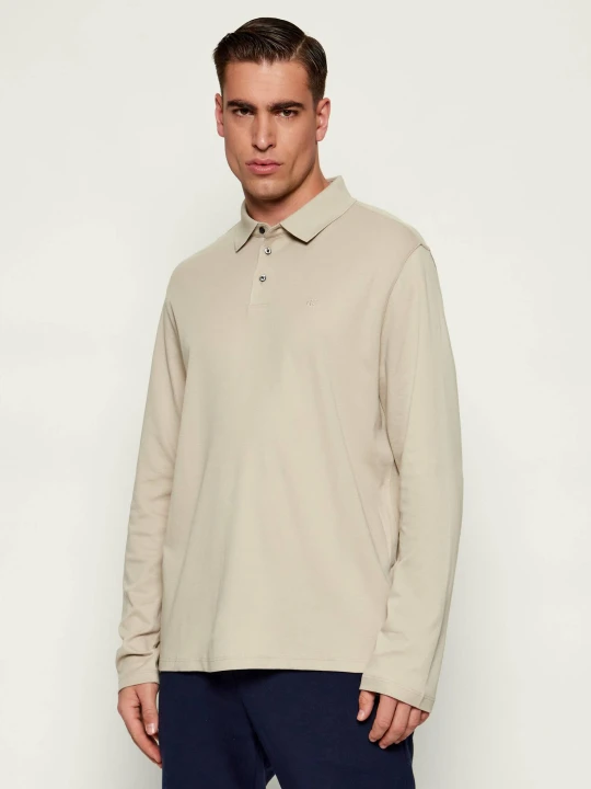 Zdjęcie produktu Calvin Klein Polo | Classic fit beżowy