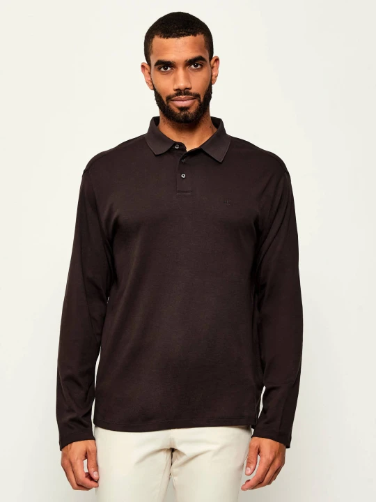 Zdjęcie produktu Calvin Klein Polo | Classic fit brązowy