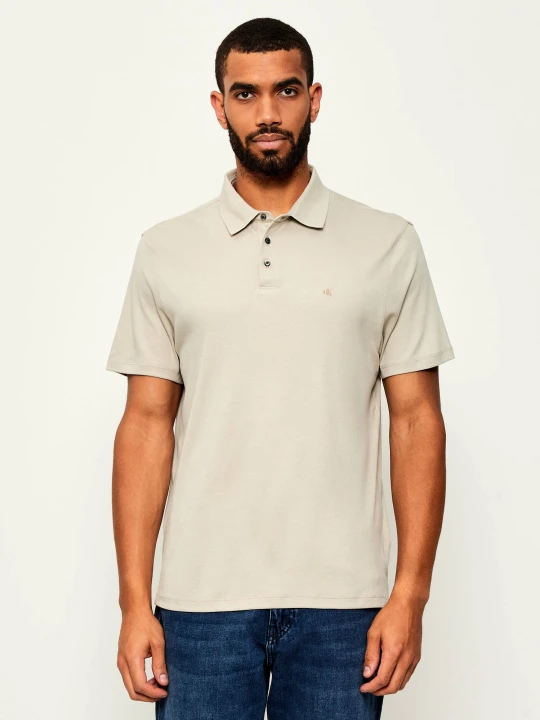 Zdjęcie produktu Calvin Klein Polo | Classic fit beżowy
