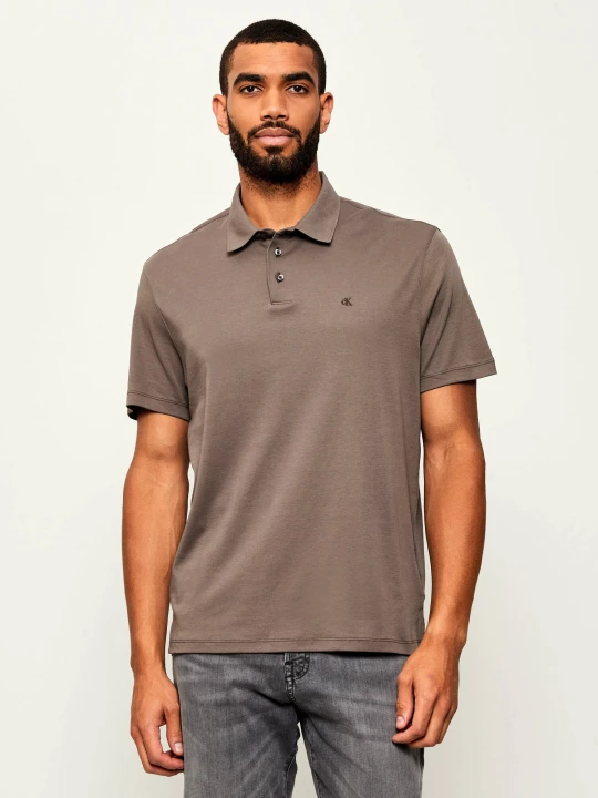 Zdjęcie produktu Calvin Klein Polo | Classic fit brązowy