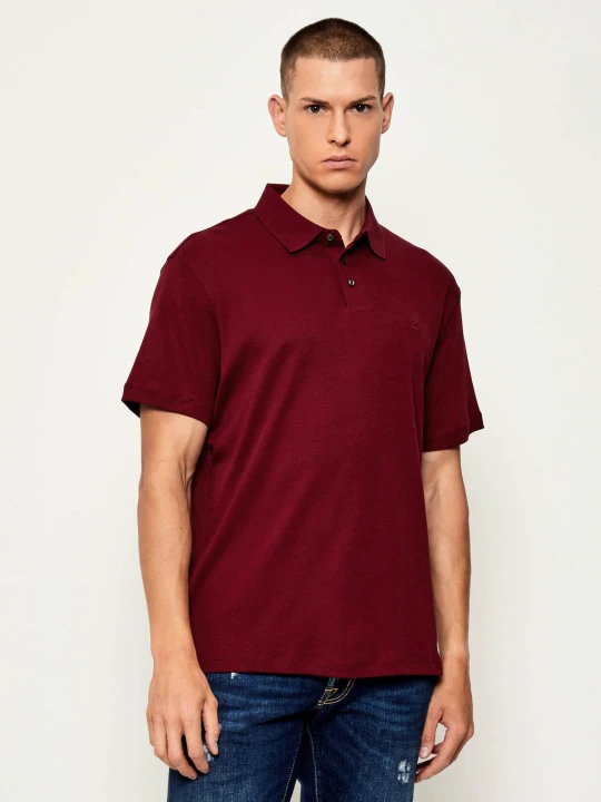 Zdjęcie produktu Calvin Klein Polo | Classic fit bordowy